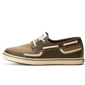 Xtratuf Bluefin Leather Slip On Deck Shoe NWT